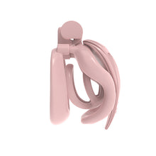 Carica l'immagine nel visualizzatore di Gallery, Dual-Heart Bondage Resin Chastity Cage
