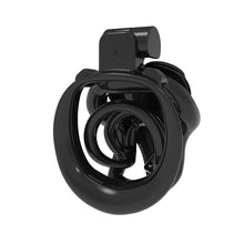 Carica l'immagine nel visualizzatore di Gallery, Dual-Heart Bondage Resin Chastity Cage
