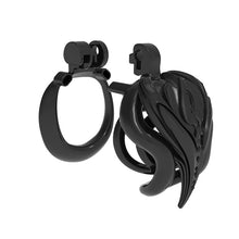 Carica l'immagine nel visualizzatore di Gallery, Dual-Heart Bondage Resin Chastity Cage
