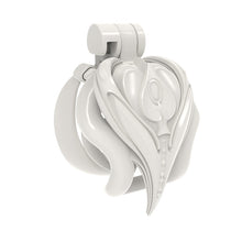Carica l'immagine nel visualizzatore di Gallery, Dual-Heart Bondage Resin Chastity Cage
