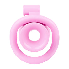 Carica l'immagine nel visualizzatore di Gallery, Exposed Inverted Chastity Cage - pink
