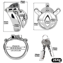 Carica l'immagine nel visualizzatore di Gallery, Eye of Horus Chastity Cage - 9
