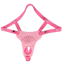 Load image into Gallery viewer, Fantasy Pink Conch Chastity Cage with Belt 5
