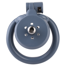 Carica l'immagine nel visualizzatore di Gallery, Flat Chastity Cage with Detchable Ball Catheter- 14
