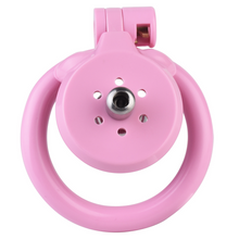 Carica l'immagine nel visualizzatore di Gallery, Flat Chastity Cage with Detchable Ball Catheter- 19
