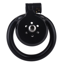 Carica l'immagine nel visualizzatore di Gallery, Flat Chastity Cage with Detchable Ball Catheter- 10

