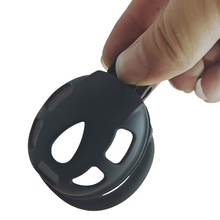 Carica l'immagine nel visualizzatore di Gallery, Flat Cobra Male Chastity Cage
