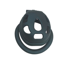 Carica l'immagine nel visualizzatore di Gallery, Flat Cobra Male Chastity Cage
