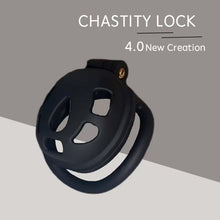 Carica l'immagine nel visualizzatore di Gallery, Flat Cobra Male Chastity Cage
