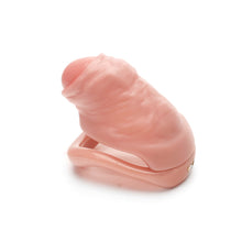 Load image into Gallery viewer, Flesh-Toned Camouflage Chastity Device
