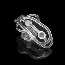 Carica l'immagine nel visualizzatore di Gallery, Fufu Clip Chastity Cage With Pee Guard
