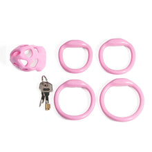 Cargar imagen en el visor de la galería, Hera's Invisible Male Chastity Cage 5
