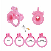 Carica l'immagine nel visualizzatore di Gallery, Inverted Morning Glory Slave Chastity Cage
