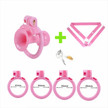 Carica l'immagine nel visualizzatore di Gallery, Inverted Morning Glory Slave Chastity Cage
