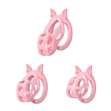 Load image into Gallery viewer, Invisible Cobra Chastity Cage With Silicone Ring 29
