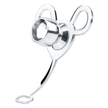 Carica l'immagine nel visualizzatore di Gallery, Invisible Inverted Urethral Cage With Belt -3
