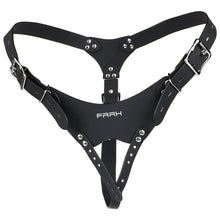 Carica l'immagine nel visualizzatore di Gallery, Leather Chastity Auxiliary Strap - 1
