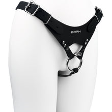 Carica l'immagine nel visualizzatore di Gallery, Leather Chastity Auxiliary Strap - 5
