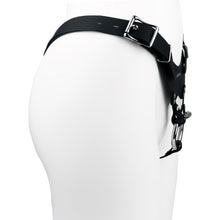 Carica l'immagine nel visualizzatore di Gallery, Leather Chastity Auxiliary Strap - 6
