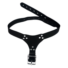 Carica l'immagine nel visualizzatore di Gallery, Leather Chastity Auxiliary Strap - 10
