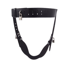 Cargar imagen en el visor de la galería, Leather Female Chastity Belt
