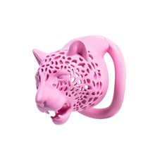 Carica l'immagine nel visualizzatore di Gallery, Leopard Head Denial Chastity Cage
