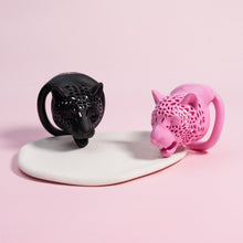 Carica l'immagine nel visualizzatore di Gallery, Leopard Head Denial Chastity Cage
