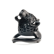 Carica l'immagine nel visualizzatore di Gallery, Leopard Head Denial Chastity Cage
