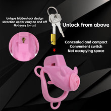 Load image into Gallery viewer, Little Devil Chastity Lock
