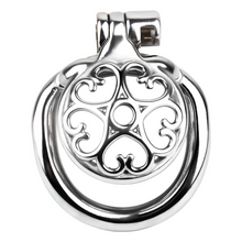 Load image into Gallery viewer, Locked In Love Chastity Cage
