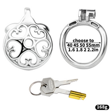 Load image into Gallery viewer, Locked In Love Chastity Cage
