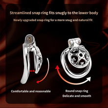 Load image into Gallery viewer, Locked In Love Chastity Cage
