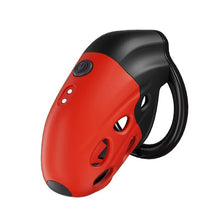 Load image into Gallery viewer, Lockink Retractable Electro Shock Vibrating Chastity Cage
