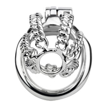 Carica l'immagine nel visualizzatore di Gallery, Locktober Chainmail Steel Chastity Lock - 10
