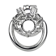 Carica l'immagine nel visualizzatore di Gallery, Locktober Chainmail Steel Chastity Lock - 12
