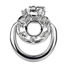 Carica l'immagine nel visualizzatore di Gallery, Locktober Chainmail Steel Chastity Lock - 11

