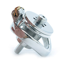 Load image into Gallery viewer, Male Chastity With Urethral Tube
