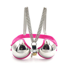 Cargar imagen en el visor de la galería, Metal Chastity Bra
