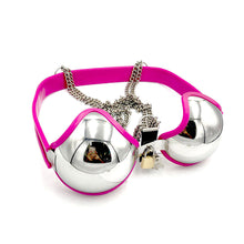Cargar imagen en el visor de la galería, Metal Chastity Bra
