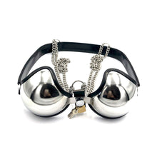 Cargar imagen en el visor de la galería, Metal Chastity Bra
