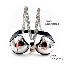 Cargar imagen en el visor de la galería, Metal Chastity Bra
