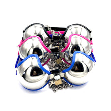 Cargar imagen en el visor de la galería, Metal Chastity Bra
