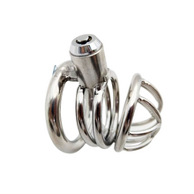 Carica l'immagine nel visualizzatore di Gallery, Metal Press Type Small Cock Cage 3
