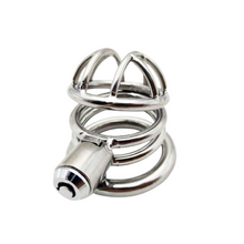 Carica l'immagine nel visualizzatore di Gallery, Metal Press Type Small Cock Cage 
