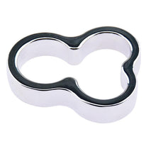 Carica l'immagine nel visualizzatore di Gallery, Metal Restraint Chastity Ring 1
