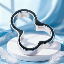 Carica l'immagine nel visualizzatore di Gallery, Metal Restraint Chastity Ring 3
