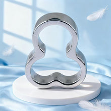 Carica l'immagine nel visualizzatore di Gallery, Metal Restraint Chastity Ring 5
