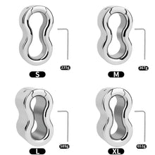 Cargar imagen en el visor de la galería, Metal Scrotal Weight Ring
