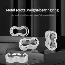 Cargar imagen en el visor de la galería, Metal Scrotal Weight Ring
