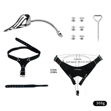 Cargar imagen en el visor de la galería, Metal Shell Shaped Chastity Belt Invisible - 15
